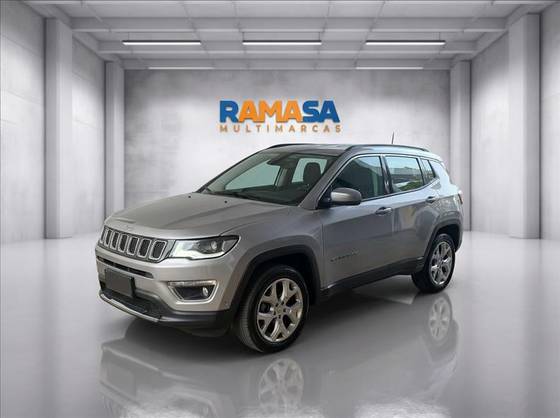 JEEP COMPASS 2.0 16V DIESEL LONGITUDE 4X4 AUTOMÁTICO JEEP COMPASS 2.0 16V DIESEL LONGITUDE 4X4 AUTOMÁTICO